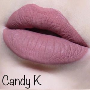 Kylie Cosmetics Lip Kit In Candy K (Matte) NIB